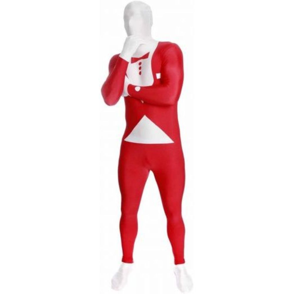 Morphsuits Costumes - Red Tux Size Medium
